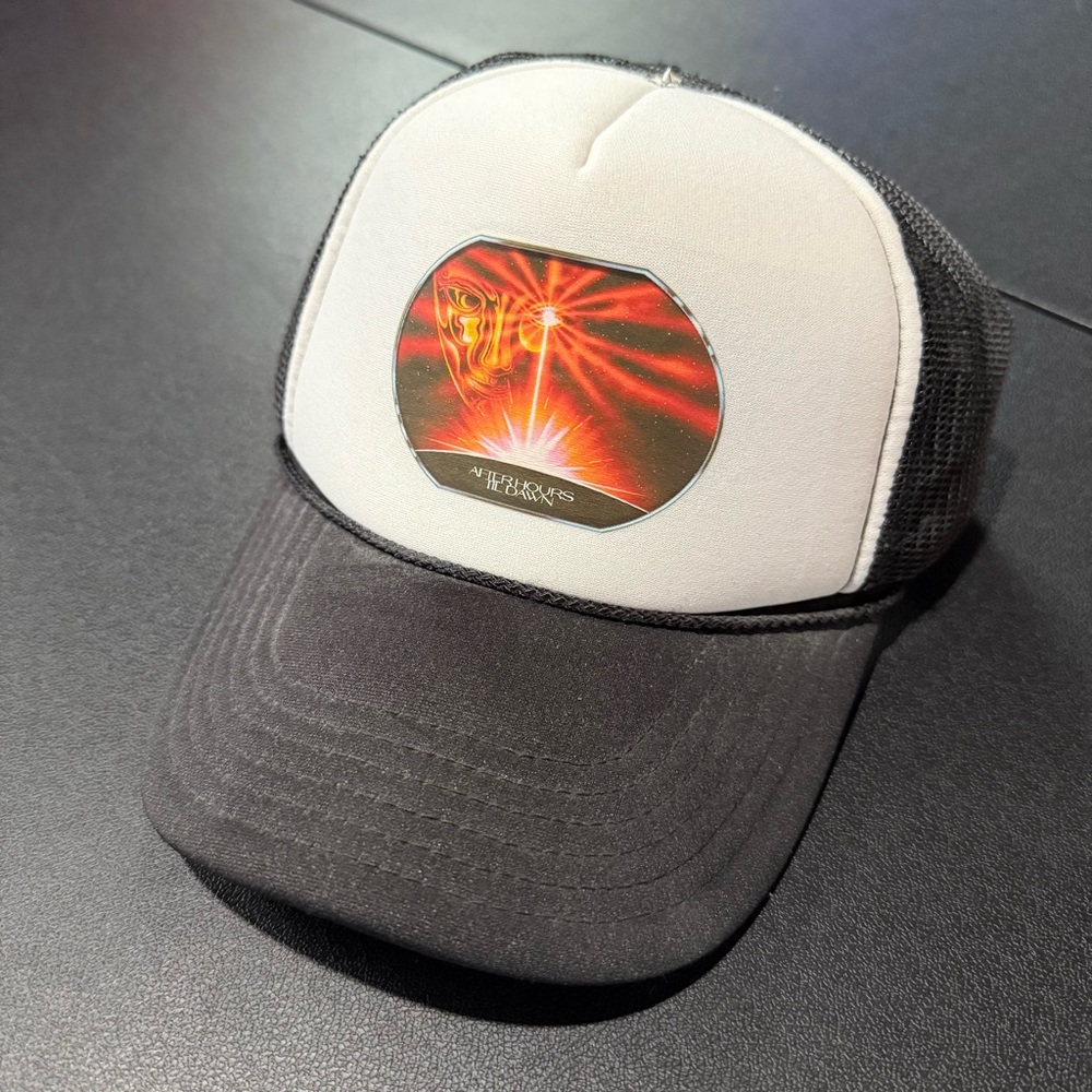 The Weeknd Official AHTD Tour Trucker Hat